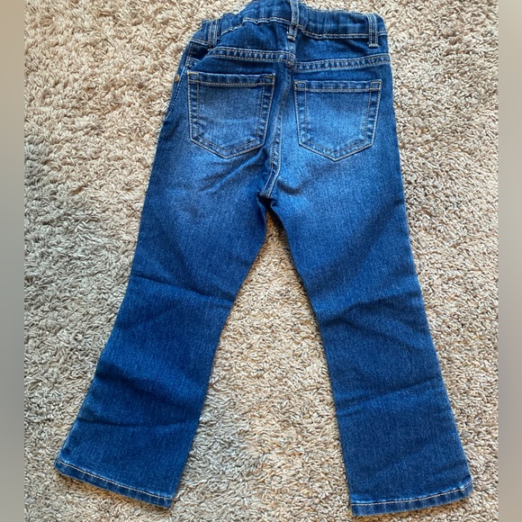 4T toddler girls Jeans. Brand new! - Picture 2 of 4
